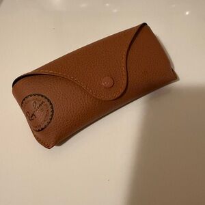 Ray-Ban Tan Sunglasses Holder